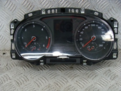 Vw golf vii gtd счетчик приборы 5g1920757a фото №1