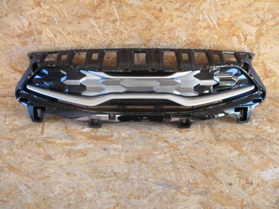 Решётка радиатора решётка радиатора kia ceed iii lift 21- фото №1