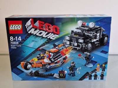 LEGO The Movie 70808 Super Cycle Chase