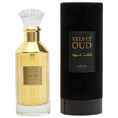 LATTAFA Velvet Oud EDP woda perfumowana 100ml