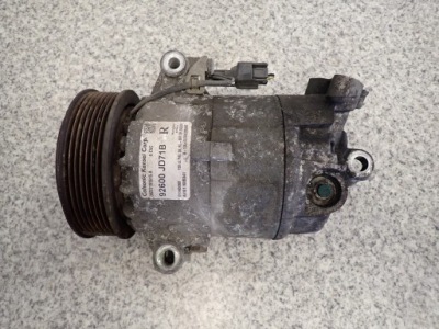 Nissan xtrail t31 2.0 dci компрессор кондиционера фото №1