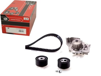 Gates набор распределительного вала насос citroen c5 i 2.2 hdi фото №1