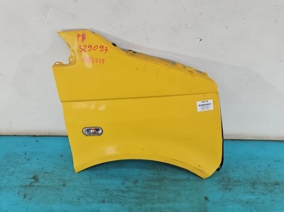 Крыло перед правый vw transporter t5 жёлтый фото №1