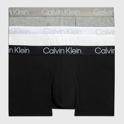 Bokserki Calvin Klein wielokolorowy r.M 3 szt.