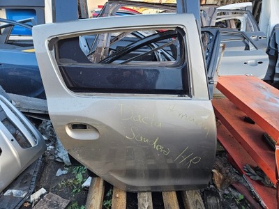 Dacia sandero ii 12- дверь правое задняя задние фото №1