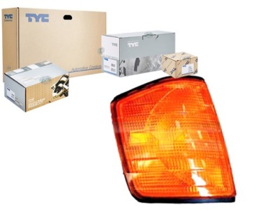 Лампа поворотник оранжевый mercedes 190 w фото №1