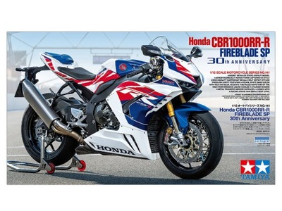 TAMIYA 14141 1:12 Honda CBR1000RR-R FIREBLADE SP 30th Anniversary