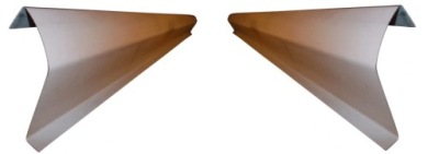 Поріг ремкомплект поріг mazda 3 bk 2003-2009 ліва i права оцинковка 1720mm фото №1