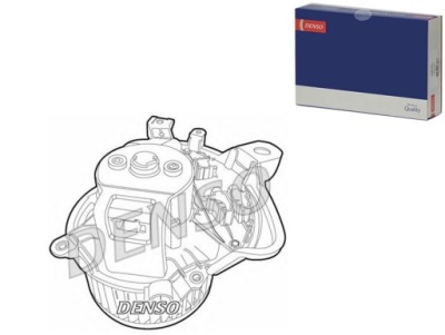 Denso вентилятор воздуходувка 77365054 фото №1