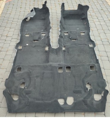 Escape kuga mk3 коврик пол обшивка салона фото №1