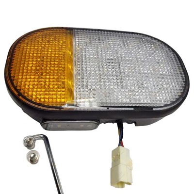 LAMPA HALOGEN PRZÓD LEWY WÓZEK WIDŁOWY TOYOTA 7 8 LED