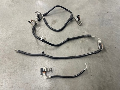 Клемма минусовая vw audi оригинал фото №1