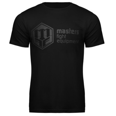 XL T-shirt męski MASTERS czarny TS-BLACK XL