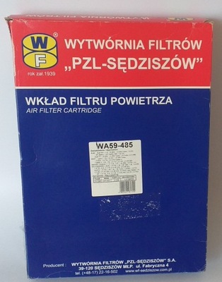 Фільтр повітря wa59485 - pzl sędziszów фото №1