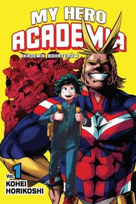 My Hero Academia Tom 1 Manga