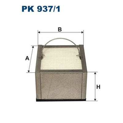 FILTRO COMBUSTIBLES FILTRON PK 937/1  