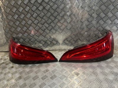 Audi q5 8r0 рестайлінг  fl фара задня ліва задній лівий led 8r0945093c фото №1