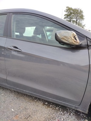 Дверь правый перед hyundai i30 ii z3g фото №1