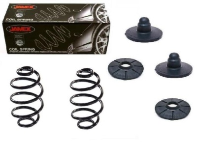 Пружини гумки opel corsa c задня kpl фото №1