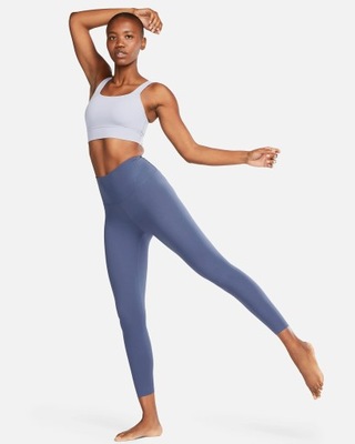 Legginsy Nike Yoga 7/8 CU5293-491 TIGHT FIT r. S