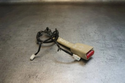 Клипса пряжка поперечина безопасности левая перед infiniti fx 2 ii - 090617cl фото №1