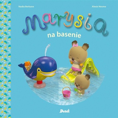 Berkane Nadia - Marysia na basenie