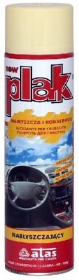 Atas Plak nabłyszcza i konserwuje Wanilia 750 ml