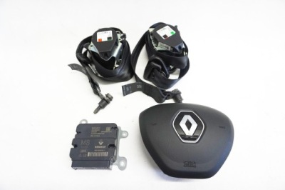 Подушка безпеки подушки безпеки ремені датчик renault express 21- 985109033r 985709618r фото №1