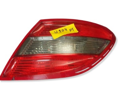 Mercedes w204 08r лампа правый задний  задняя 2048203064 фото №1