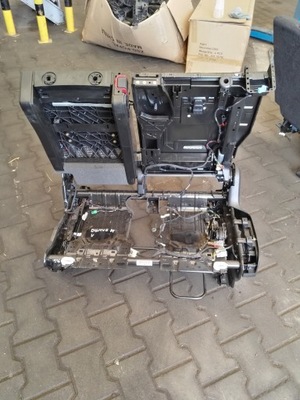 Каркас заднее сиденье сиденье задняя 2 ряд discovery v фото №1