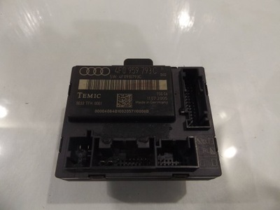 Модуль дверь передних p audi оригинальный номер 4f0959793c фото №1