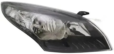 Фара лампа правая с двигателем электрический фото №1