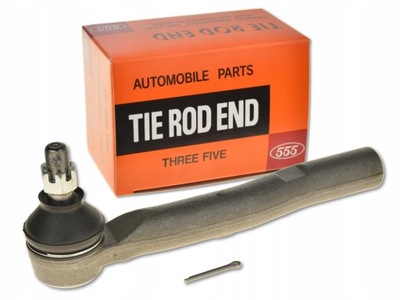 555 наконечник тяга рулевой l lexus gs, rx toyota highlander, фото №1