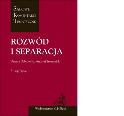 Rozwód i separacja