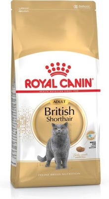 ROYAL CANIN FBN British Shorthair Adult - sucha karma dla dorosłego kota -