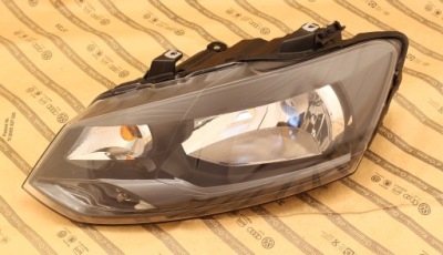 Vw polo v 6r 6r0 09-14 лампа перед valeo фото №1