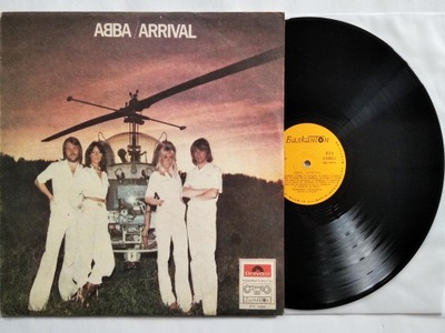 LP: ABBA - Arrival - 1982 - Dancing Queen - Money Money Money - UNIKAT NM-