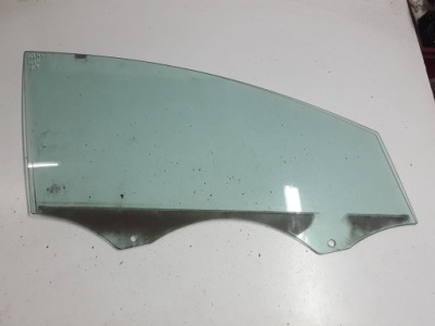 Audi q7 4l lift 09-15r 12r скло двері права перед передня фото №1