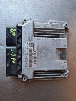 Бортовой компьютер audi a3 8p 2.0 fsi 06f906056dl 0261s02153 фото №1
