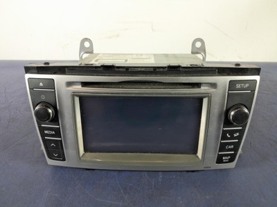 Toyota avensis t27 радио i навигация 86140-05010 фото №1