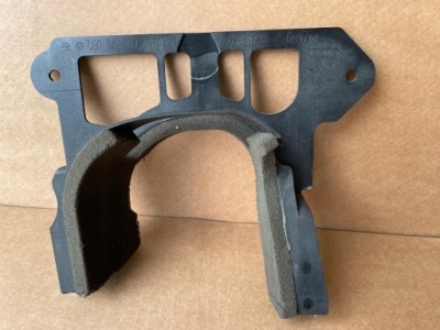 Audi a6 c7 4g накладка полуось шарнир левая фото №1