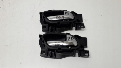 Peugeot 207 06- ручка права перед задня внутрішня фото №1