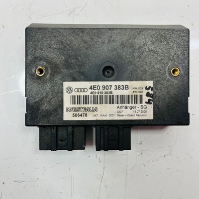 Модуль фаркоп westfalia audi a8 d3 4e0907383b фото №1