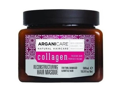 ARGANICARE COLLAGEN MASKA DO WŁOSÓW CIENKICH 500ML
