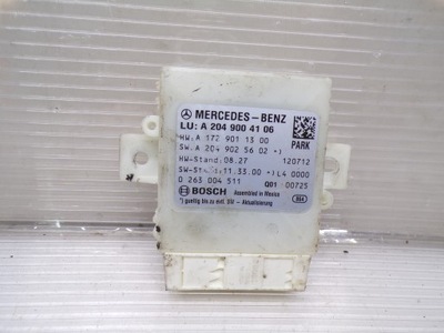 Модуль pdc парктронік mercedes w204 2049004106 фото №1