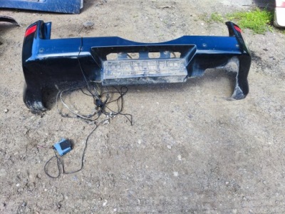 Suzuki grand vitara ii бампер задняя задний 5d фото №1