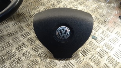 ПОДУШКА AIRBAG ВОДИТЕЛЯ VOLKSWAGEN OE 5N0880201C