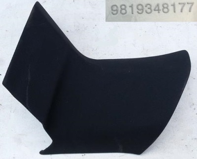 Защита стойка правый задняя peugeot 508 ii 9819348177 фото №1