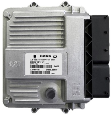 Бортовий комп'ютер opel corsa d 55568383 kz mjd603.s3 програмування фото №1