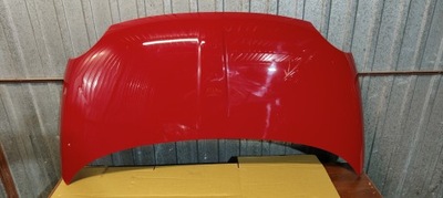 Fiat 500 капот передняя фото №1